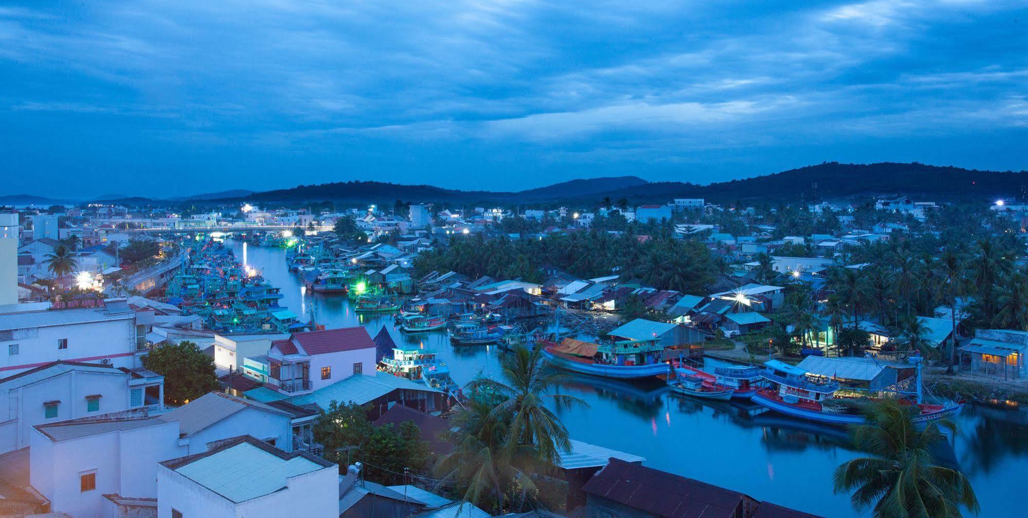 Blue Sky Phu Quoc Hotel Exteriér fotografie